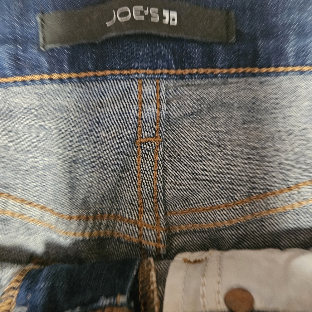 Joe's Jeans Classic Blue Denim Shorts - Picture 4 of 7